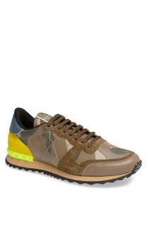 Valentino Camouflage Sneaker (Men)