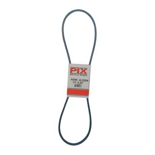PIX Blue Kevlar V-Belt with Kevlar Cord — 52in.L x 1/2in.W, Model# A50K/4L520K  Belts   Pulleys