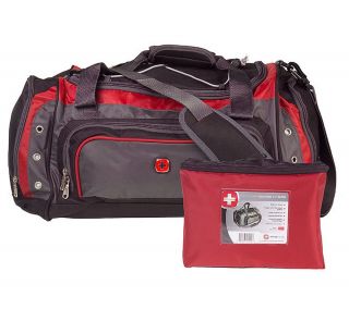 Swiss Gear 20 Sport Duffle Bag with Storage Case —