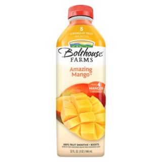 Bolthouse Farms Amazing Mango Fruit Smoothie 32 oz