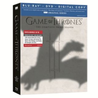 Game of Thrones Season 3 (Blu ray/DVD)   Only at