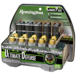 Remington Ultimate Defense Ammo Combo Pack .45 Colt 230 Grain  .410 2.5 717256
