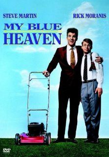My Blue Heaven Steve Martin, Rick Moranis, Joan Cusack, Melanie Mayron, Carol Kane, Bill Irwin, Ira Newborn, Nora Ephron, John Bailey, Herbert Ross, Anthea Sylbert DVD & Blu ray