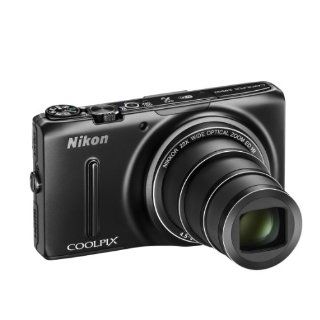 Nikon Coolpix S9500 Digitalkamera 3 Zoll schwarz Kamera & Foto