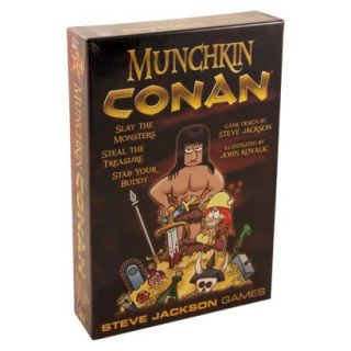 MUNCHKIN™ CONAN® The Barbarian Steve Jackson