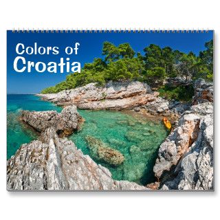 Colors of Croatia photo calendar 2013