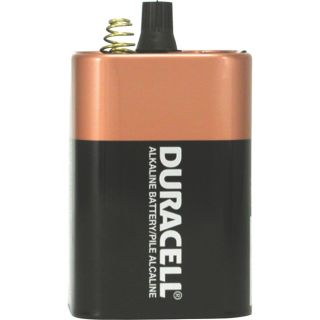 Duracell Coppertop Battery — 6 Volt, Single-Pk., Model# MN908  Alkaline Batteries