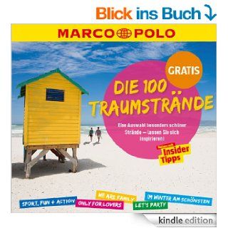 MARCO POLO Die 100 Traumstrnde eBook Simone Sever Kindle Shop