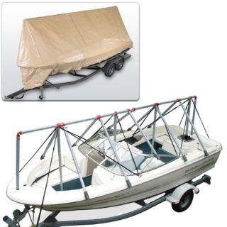 Navigloo 19 to 22½ ft Storage System Fishing Runabout with Tarpaulin