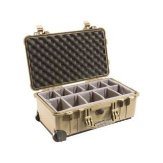 Pelican Products Case with Padded Divider