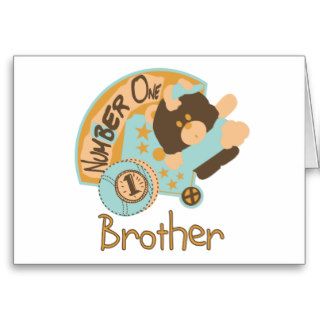 Number One Brother Tshirts and Gifts Cards