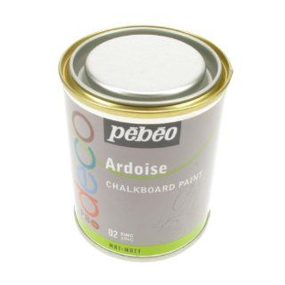 Pebeo Kreidetafel Farbe, 250ml, Zink Küche & Haushalt
