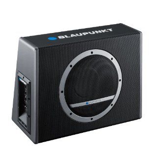 Blaupunkt Blue Magic XLb 250 A Subwooferbox mit Class D Amplifier (250 Watt RMS) Navigation & Car HiFi