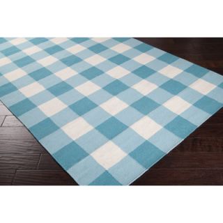 Country Living™ by Surya Happy Cottage Aqua Rug