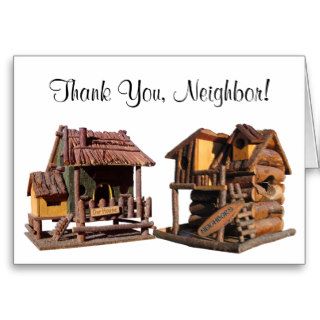 Thank You, Neighbor Greeting Card