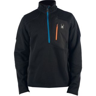 Spyder Invert 3L Half Zip Midweight Core Sweater   Mens