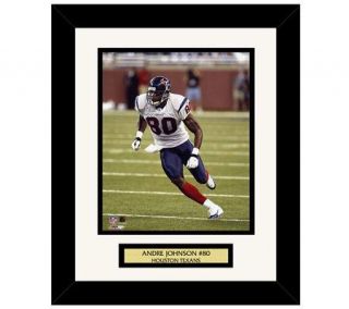 NFL Houston Texans Andre Johnson Framed Photo —