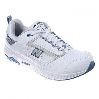New Balance WW844WB Lace Up For The Cure  Women's   White/Blue