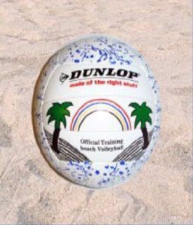DUNLOP Beach Volleyball Leder 256gr. Laminiert Küche & Haushalt