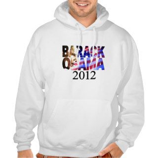 Barack Obama 2012 Profile Cutout sweatshirt