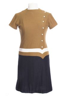 Stewardess Dress  Mod Retro Vintage Vintage Clothes