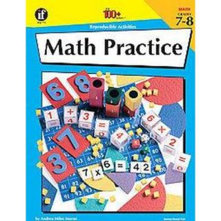 Math Practice, Grade 7 8 (Paperback)