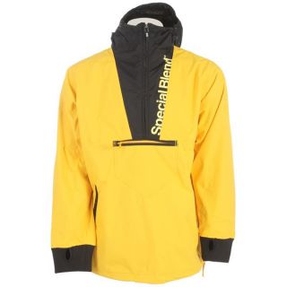 Special Blend Chamber Anorak Snowboard Jacket Hydrate Yellow