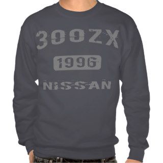 1996 Nissan 300ZX Apparel Pull Over Sweatshirts