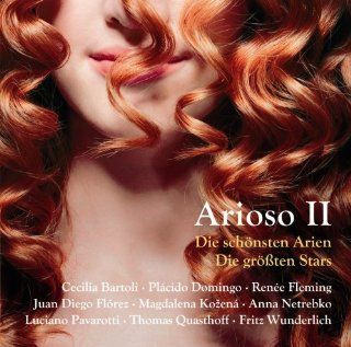 Arioso 2   Die schnsten Arien   die grten Stars (inkl. Pavarotti "Nessun Dorma" / exklusiv bei ) Musik