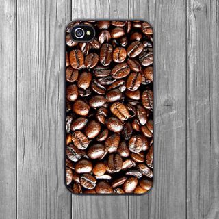 coffee beans iphone case by crank