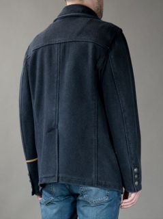 Hugo Pratt Pea Coat