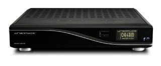 Dreambox DM 8000 digitaler HD Sat Receiver (PVR ready, OLED Display, USB) schwarz Heimkino, TV & Video