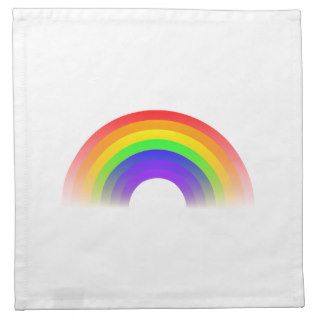 Rainbow Printed Napkin