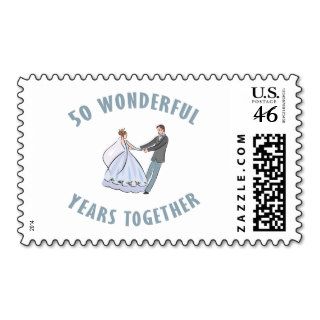 50th Wedding Anniversary Gift Stamps