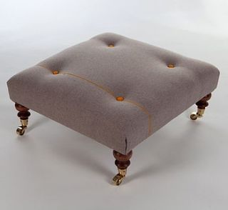 seymour footstool by kirsty hull