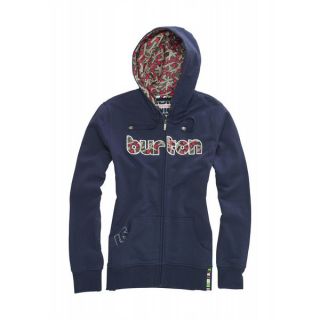 Burton Premium Sierra Full Zip Hoodie   Womens