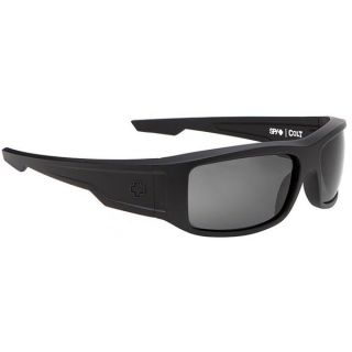 Spy Colt Sunglasses Matte Black/Grey Lens