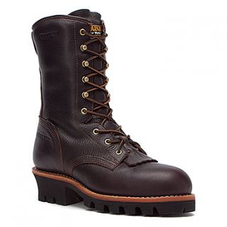 Carolina Insulated GORE TEX® Comp Toe Logger  Men's   Dark Brown Full Grain Leather