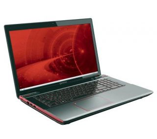 Qosmio 17.3 Laptop Intel Core i7 12GB RAM 1TBHD by Toshiba —