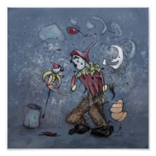 The Night Clown Posters