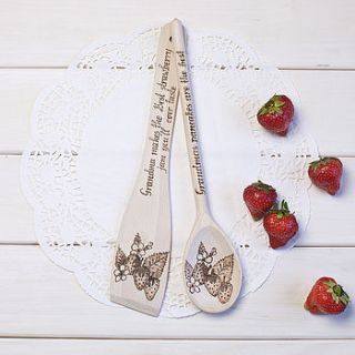 summer fruits kitchen utensil set by wooden toy gallery