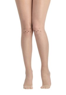 Purr Happiness Tights  Mod Retro Vintage Tights