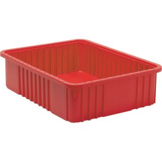 Quantum Storage Dividable Grid Container — 3-Pack, 22 1/2in.L x 17 1/2in.W x 6in.H  Large Storage Bins