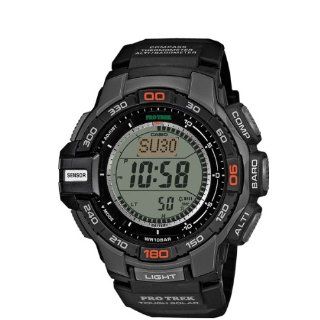 Casio Herren Armbanduhr XL Pro Trek Digital Quarz Resin PRG 270 1ER Uhren