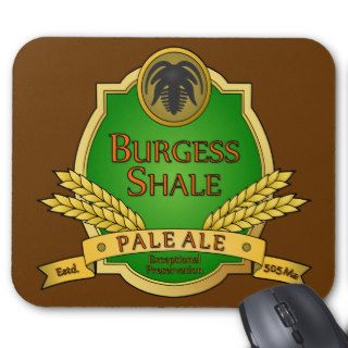 Burgess Shale Pale Ale Mouse Pad