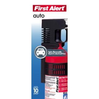 First Alert Automobile Fire Extinguisher 10.56x
