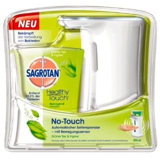 Sagrotan NoTouch Seifenspender mit Nachfller, 250 g Drogerie & Körperpflege