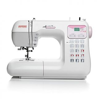 Janome DC4030P Electronic Sewing Machine with Value Added Package Model