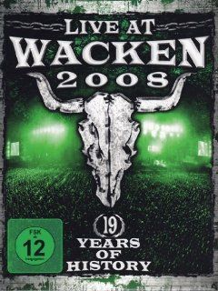 Various Artists   Wacken 2008 Live at Wacken Open Air 2 DVDs Iron Maiden, Mambo Kurt, Mortal Sin, ZYX Music DVD & Blu ray