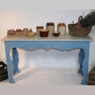 console table by hafod farm